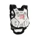 Нагръдник Acerbis Roost Deflector P035 Black White за мотокрос и ендуро