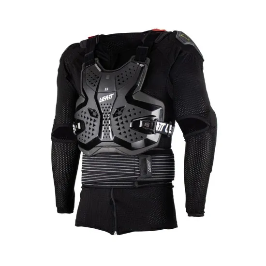 Ризница Leatt Body Protector 3.5 с 3DF AirFit защита и BraceOn система