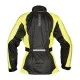 Дамски дъждобран Modeka Viola Dry Black/Yellow - Водо- и ветроустойчив