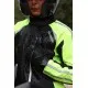 Дамски дъждобран Modeka Viola Dry Black/Yellow - Водо- и ветроустойчив