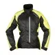 Дамски дъждобран Modeka Viola Dry Black/Yellow - Водо- и ветроустойчив