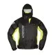 Дъждобран яке Modeka AX-DRY II Black/Yellow - Водоустойчиво и ветроустойчиво