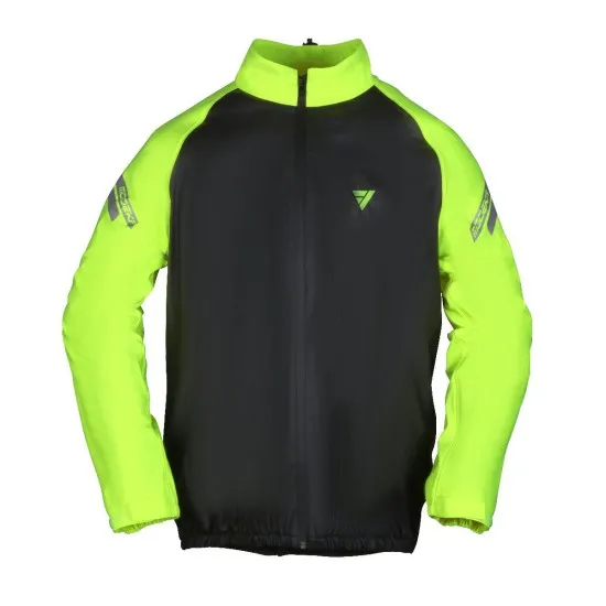 Дъждобран Modeka FLEX DRY Black/Yellow – водоустойчив и ветроустойчив за мотористи