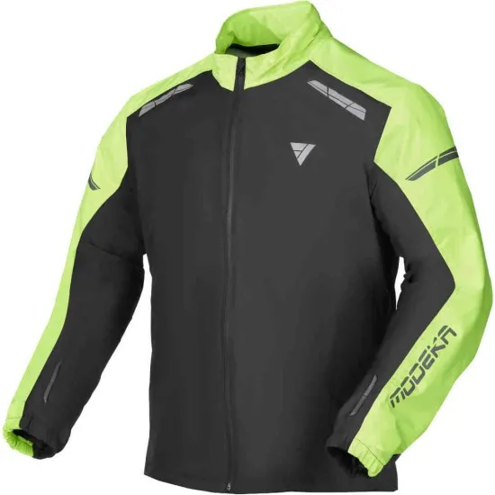 Дъждобран Modeka HYDROFLEX Black/Yellow – водоустойчив, лек и компактен