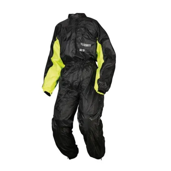 Цял Дъждобран Modeka Rainsuit Black/Yellow - Мото дъждобрани от марка Modeka