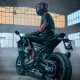 Кожено мото яке Modeka Yron Black/Red с протектори SAS-TEC® и капачки за рамене
