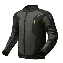 Лятно спортно туристическо мото яке  Modeka Khao Air II Black/Dark Grey