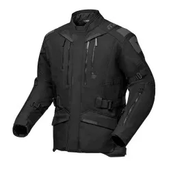 Туристическо мото яке 4 сезозна Modeka Striker III Black