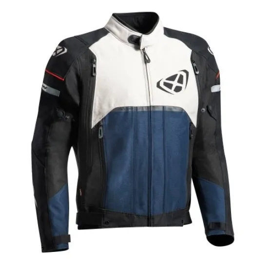 Мото яке Ixon Allroad Grege/Navy/Black
