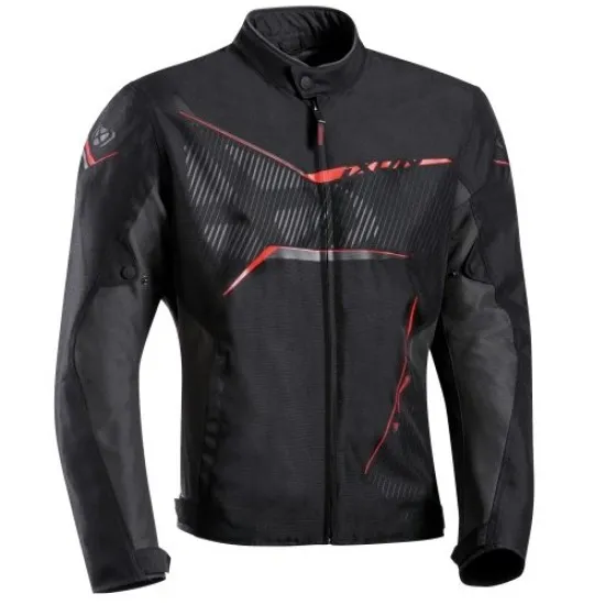 Мото яке Ixon Slash Black/Grey/Red