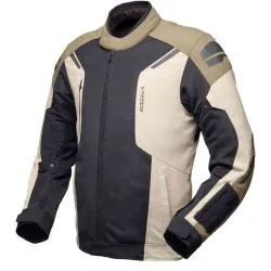 Лятно мото яке Modeka Khao II Air Black/Sand/Khaki