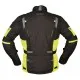 Мото яке Modeka Aeris Black/Yellow с YF протектори и водоустойчива мембрана