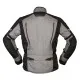 Сиво-черно мото яке Modeka Aeris Grey/Black с YF протектори и водоустойчива мембрана