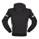 Градско мото яке Modeka Clarke Sport black/white - Текстилни якета от марка Modeka