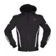 Градско мото яке Modeka Clarke Sport black/white - Текстилни якета от марка Modeka
