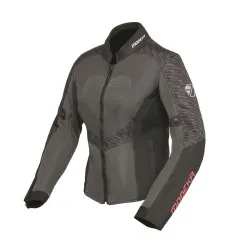 Дамско лятно мото яке Modeka Emma Air Dark Grey