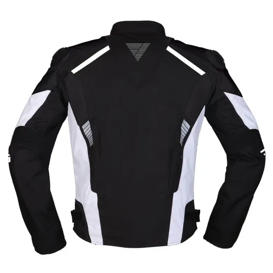 Мото яке Modeka Lineos Black/White с Humax® мембрана и YF® протектори