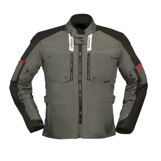 Мото яке Modeka Raegis Grey/Black с мембрана Reissa и WINNER протектори
