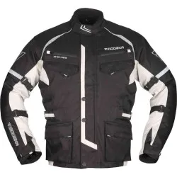 Яке Modeka Tarex Black/Light Grey