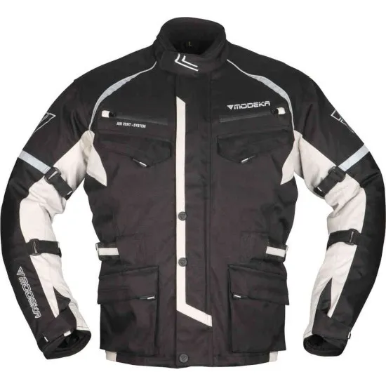 Яке Modeka Tarex Black/Light Grey