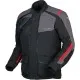 Водоустойчиво яке Modeka Varus Black/Dark Grey с мембрана Reissa и протектори