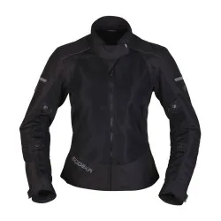 Дамско лятно мото яке Modeka Veo Air Black