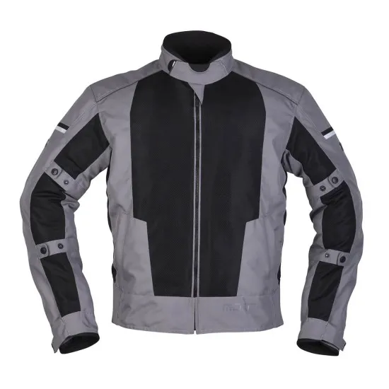 Modeka Veo Air Black/Grey – лятно мото яке с мрежа и протектори