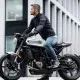 Тъмносиньо лятно мото яке Modeka Veo Air Dark Blue с мрежести панели и YF® протектори
