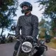 Тъмносиньо лятно мото яке Modeka Veo Air Dark Blue с мрежести панели и YF® протектори