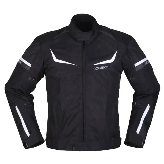 Лятно яке Modeka Yannik Air Black/White