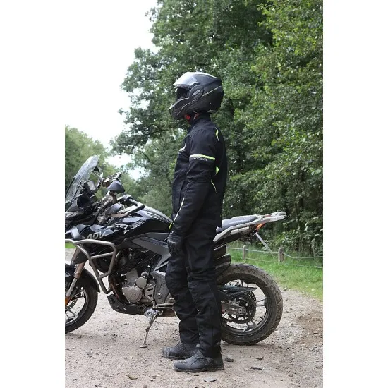 Лятно яке Modeka Yannik Air Black/Yellow