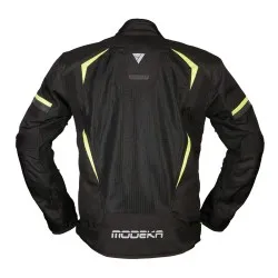 Лятно яке Modeka Yannik Air Black/Yellow