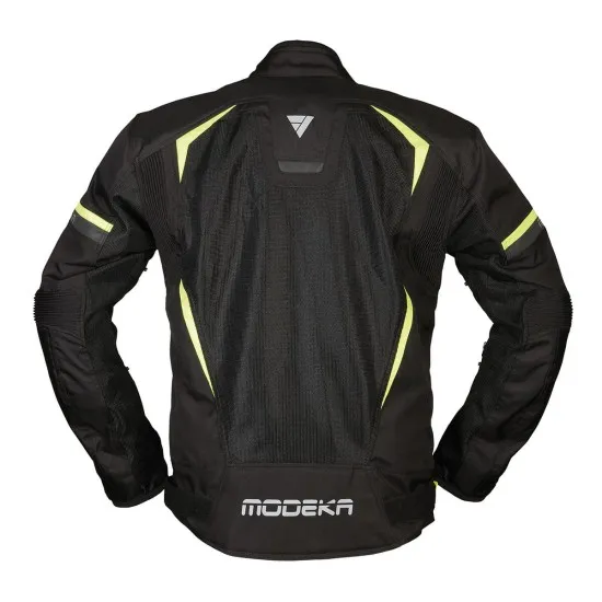 Лятно яке Modeka Yannik Air Black/Yellow