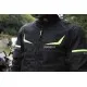 Лятно яке Modeka Yannik Air Black/Yellow