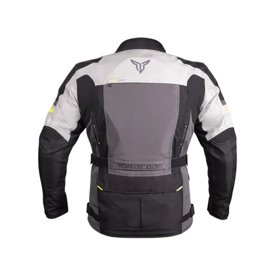 Яке NORDCODE DUST Black/Grey с CE протектори и водоустойчива мембрана