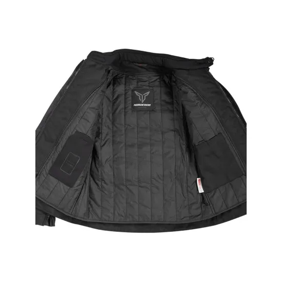 Яке NORDCODE DUST Black/Grey с CE протектори и водоустойчива мембрана