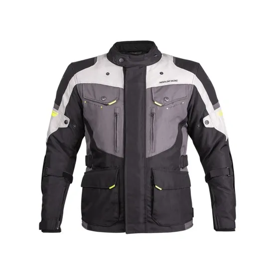Яке NORDCODE DUST Black/Grey с CE протектори и водоустойчива мембрана