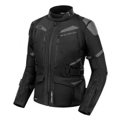 Дамско туристическо мото яке 4 сезона SHIMA DUNE LADY BLACK