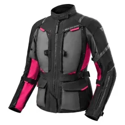 Дамско туристическо мото яке 4 сезона SHIMA HERO 2 LADY PINK