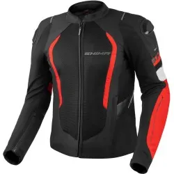 Лятно мото яке SHIMA MESHPRO 2.0 MEN RED + Протектор за гръб