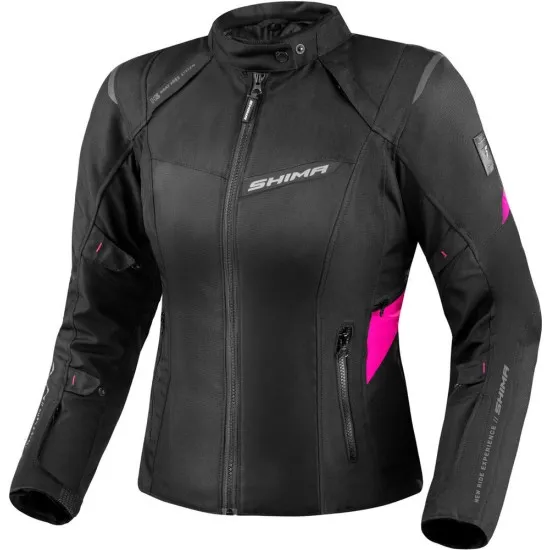 Водоустойчиво мотоциклетно яке SHIMA Rush 2.0 с NextDry мембрана и AirForce протектори