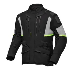 Туристическо мото яке 4 сезозна Modeka Striker III Black/Light Grey