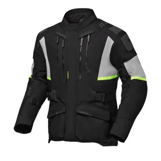 Текстилно мото яке Modeka Striker III – туристическо водоустойчиво яке с Humax мембрана и CE AA защита