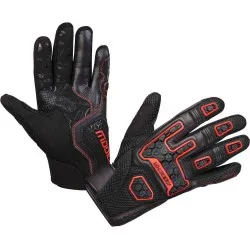 Ръкавици Modeka Dracon Black/Red