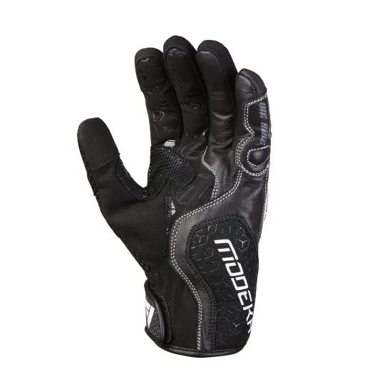 Ръкавици Modeka Dracon Black/White - Кожени ръкавици за мотор Ръкавици Modeka Dracon Black/White - Кожени ръкавици за мотор от марка Modeka