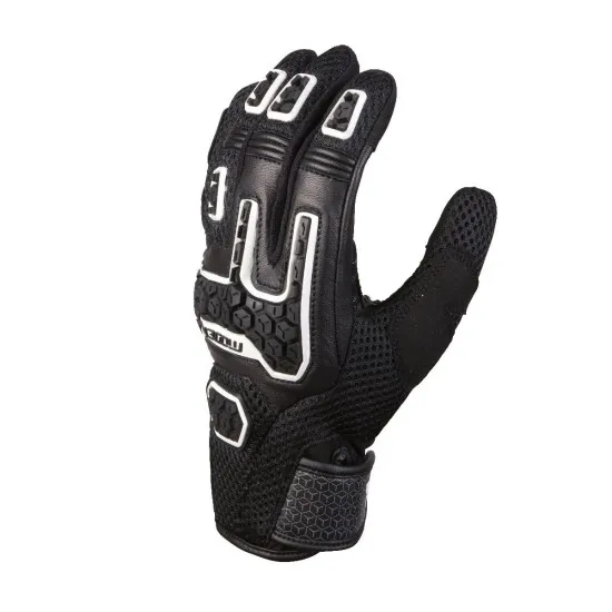 Ръкавици Modeka Dracon Black/White - Кожени ръкавици за мотор Ръкавици Modeka Dracon Black/White - Кожени ръкавици за мотор от марка Modeka
