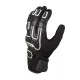 Ръкавици Modeka Dracon Black/White - Кожени ръкавици за мотор Ръкавици Modeka Dracon Black/White - Кожени ръкавици за мотор от марка Modeka