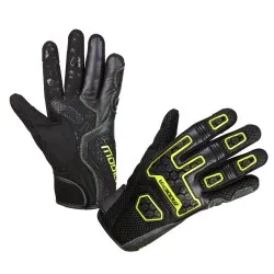  Ръкавици Modeka Dracon Black/Yellow
