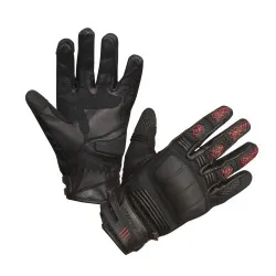 Мото ръкавици Modeka Ennos Black/Red