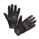 Мото ръкавици Modeka Ennos Black/Red - Летен комфорт и защита